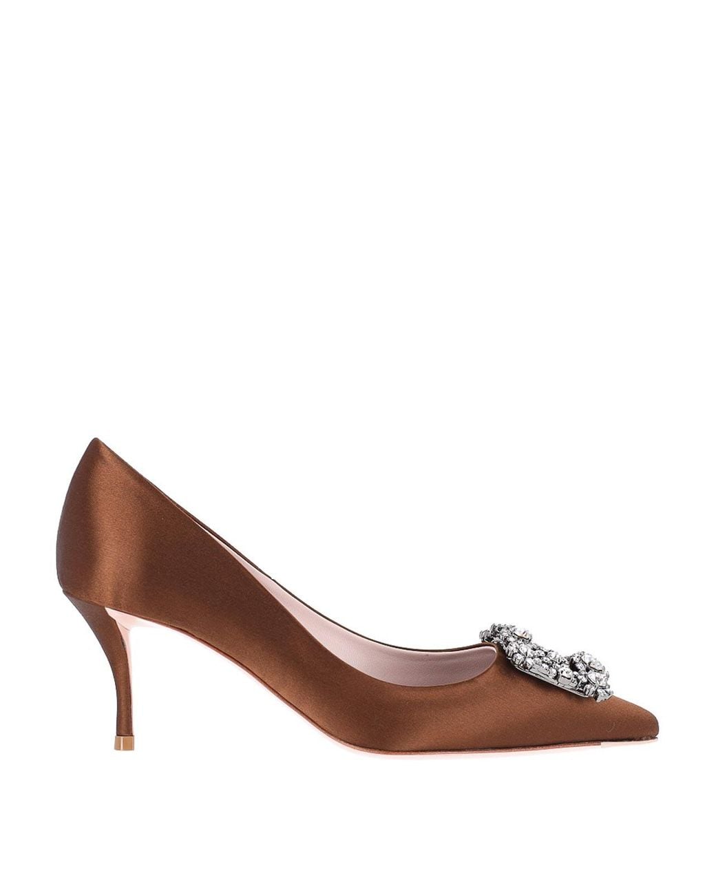 Roger Vivier Brown Dcollets Efflorescence