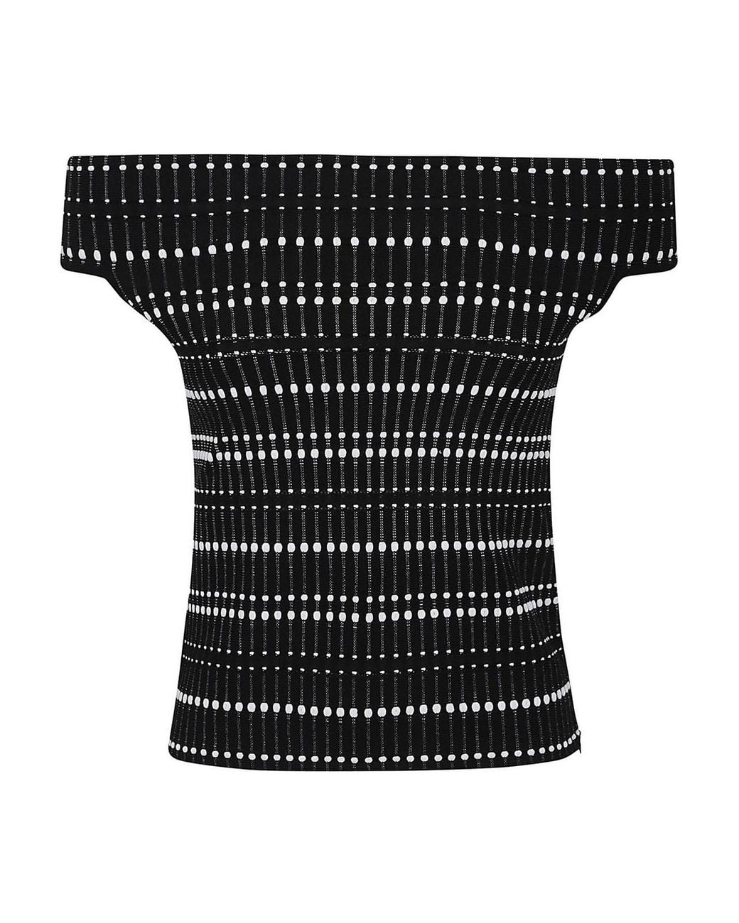 McQueen Black Tops