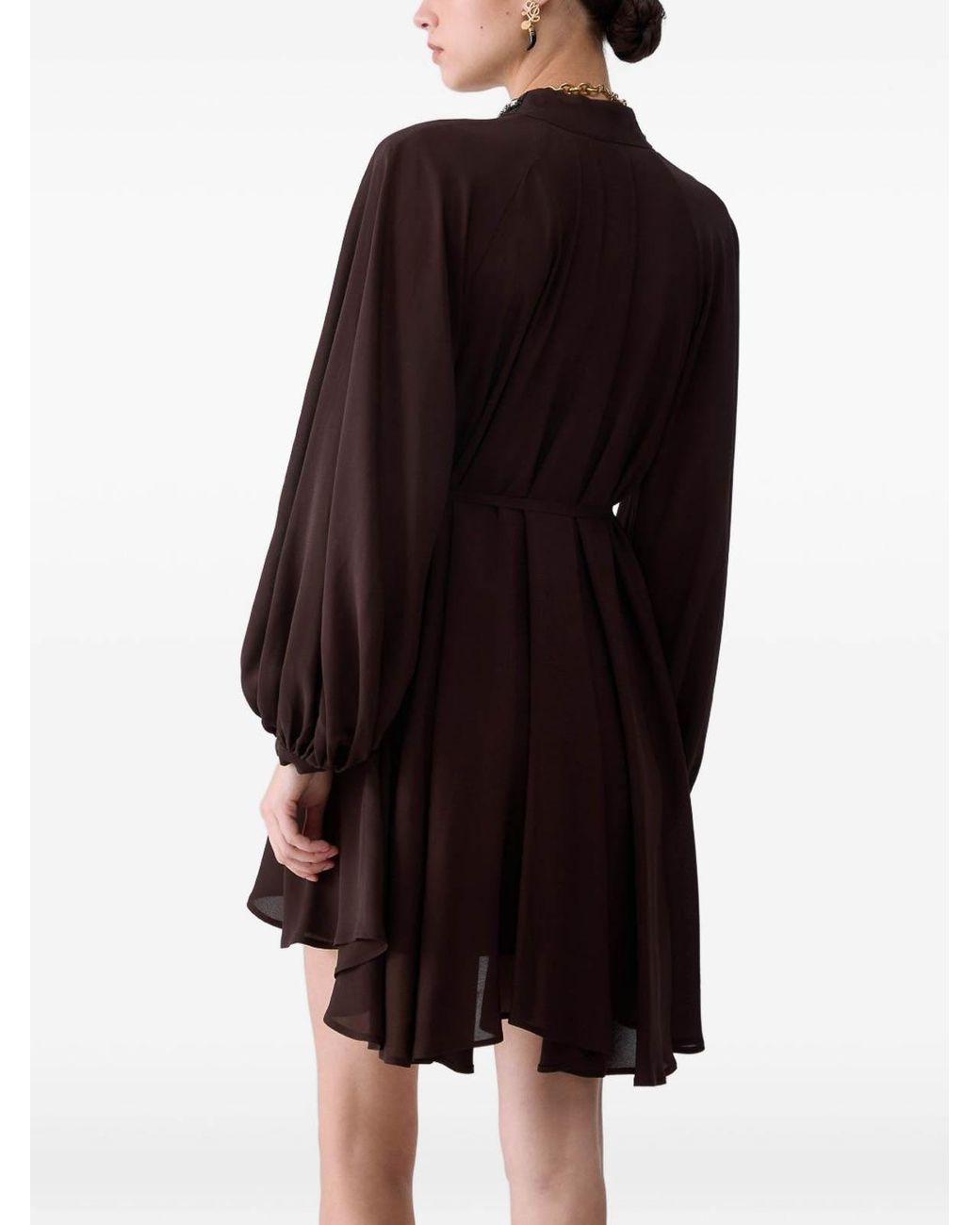 Liu Jo Black Draped Dress