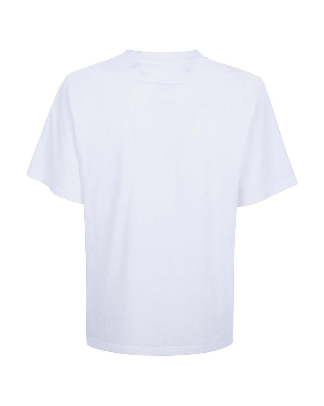 MM6 by Maison Margiela White Basic T-Shirt