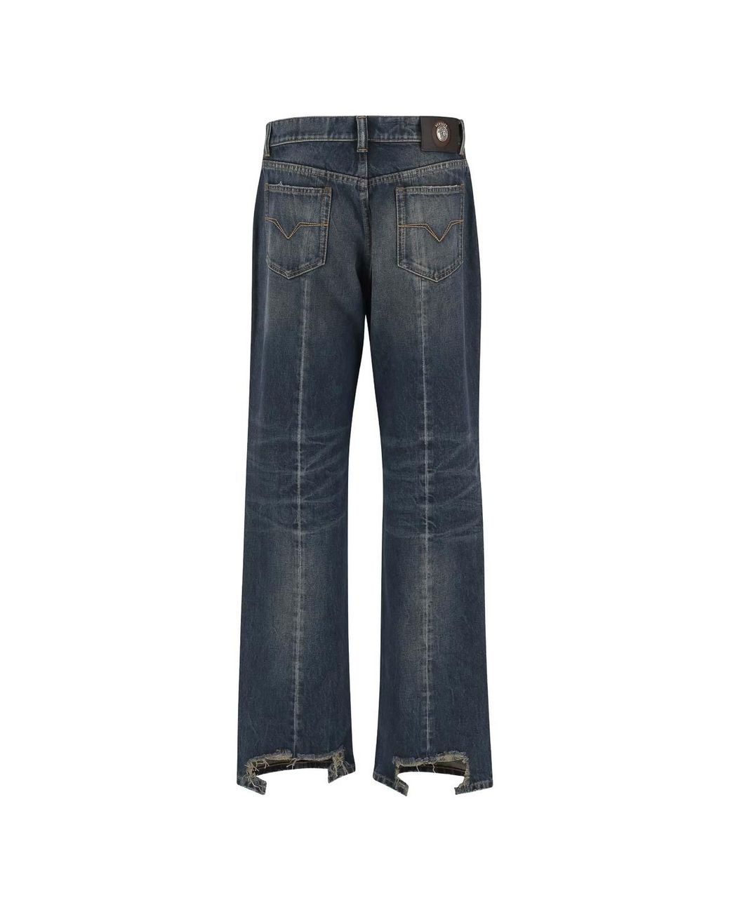 Vaqueros Rectos Versace de color Blue