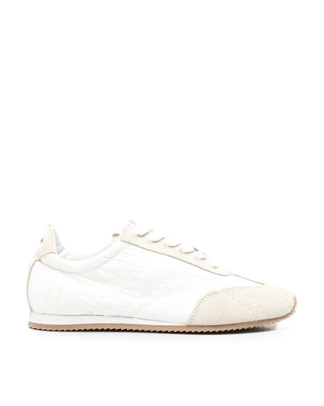 Totême White Flex Sneakers