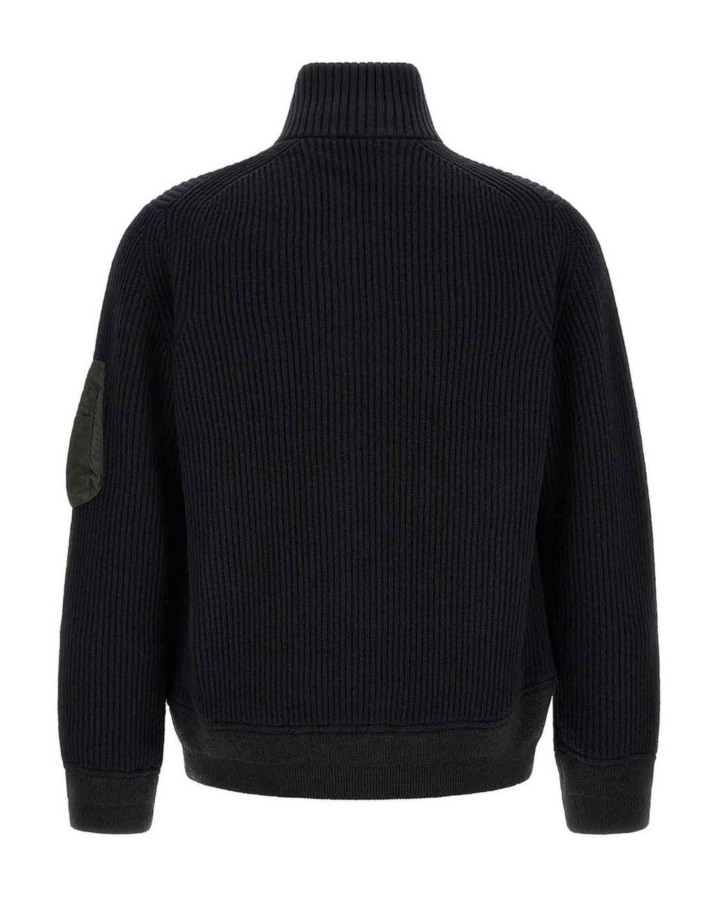 Bomber Sacai pour homme en coloris Blue