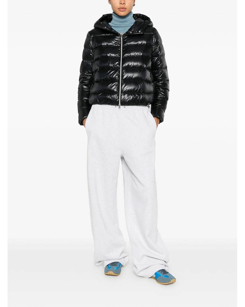 Herno Black Outerwear