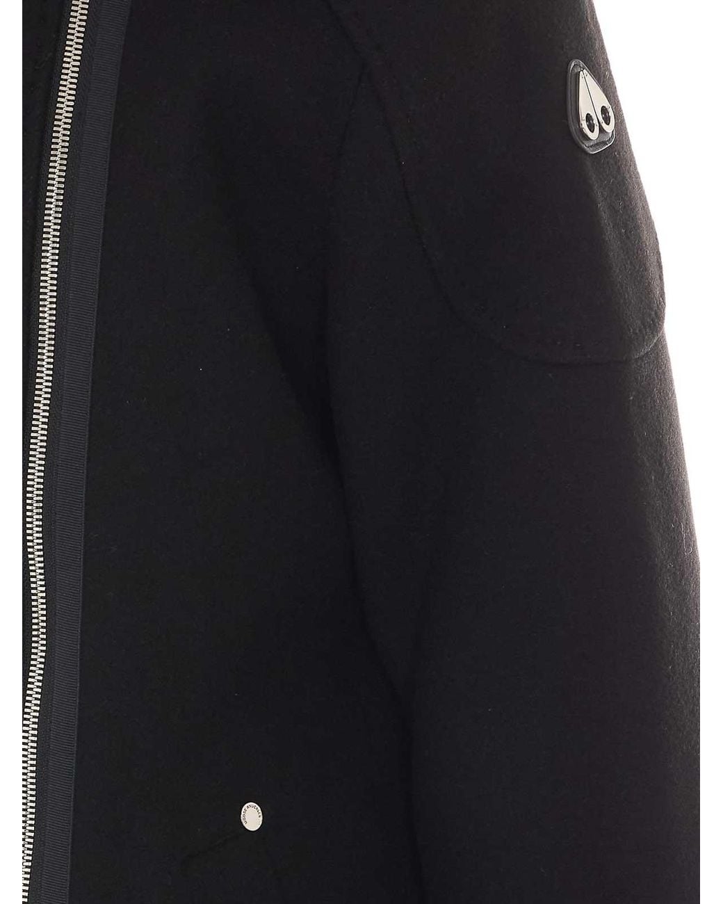 Parka Moose Knuckles de color Black