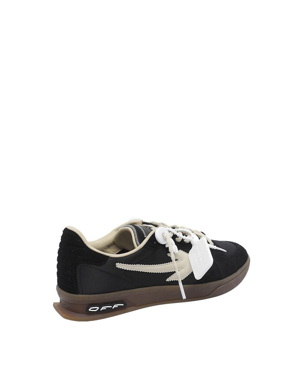 Off-White c/o Virgil Abloh Black Off End Of Play Sneakers for men