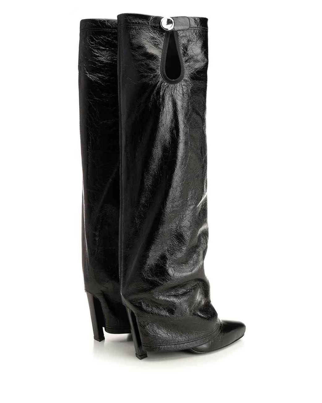 The Attico Black Leon Boot