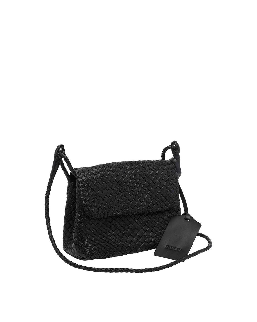 IBELIV Black Paris Crossbody Bag