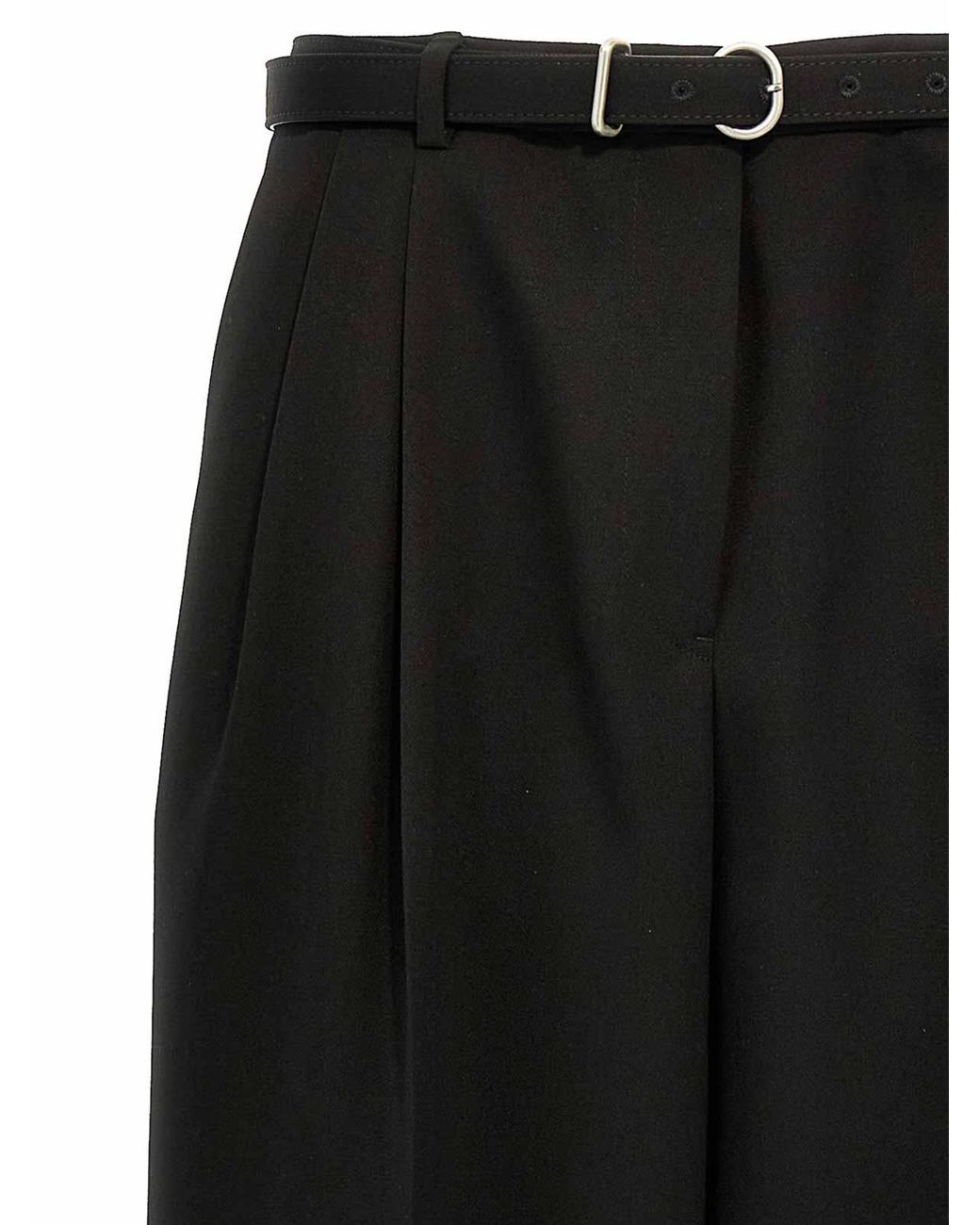 Shorts Jil Sander de color Black