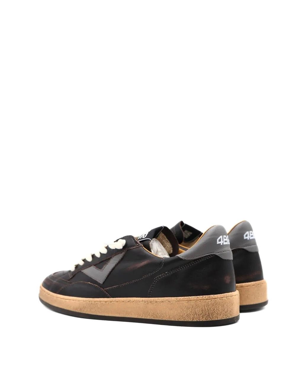 4b12 Black Sneakers for men