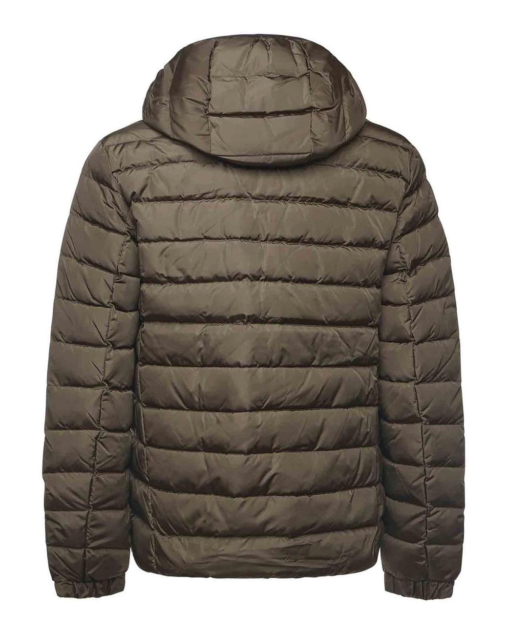 Refrigiwear Brown Hunter Nylon Down Jacket for men
