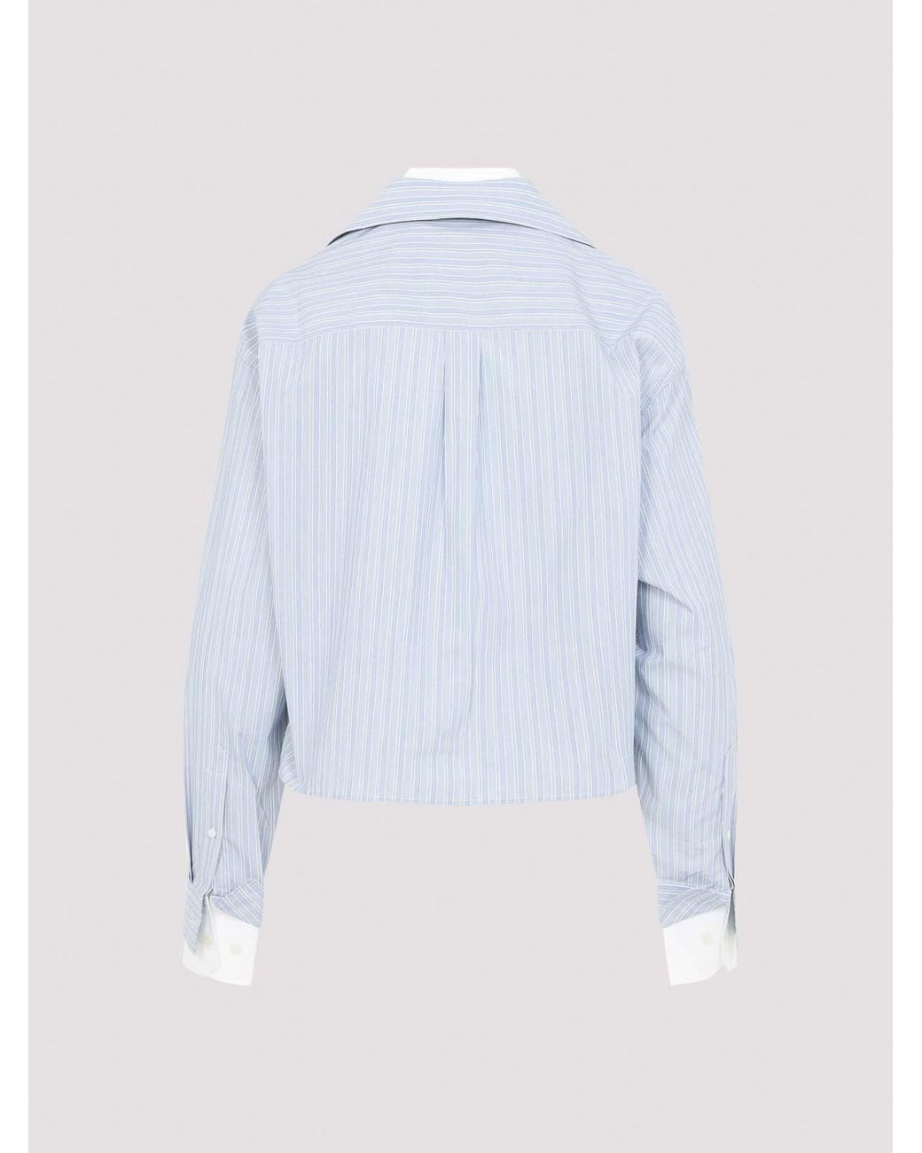 Acne Blue Shirt