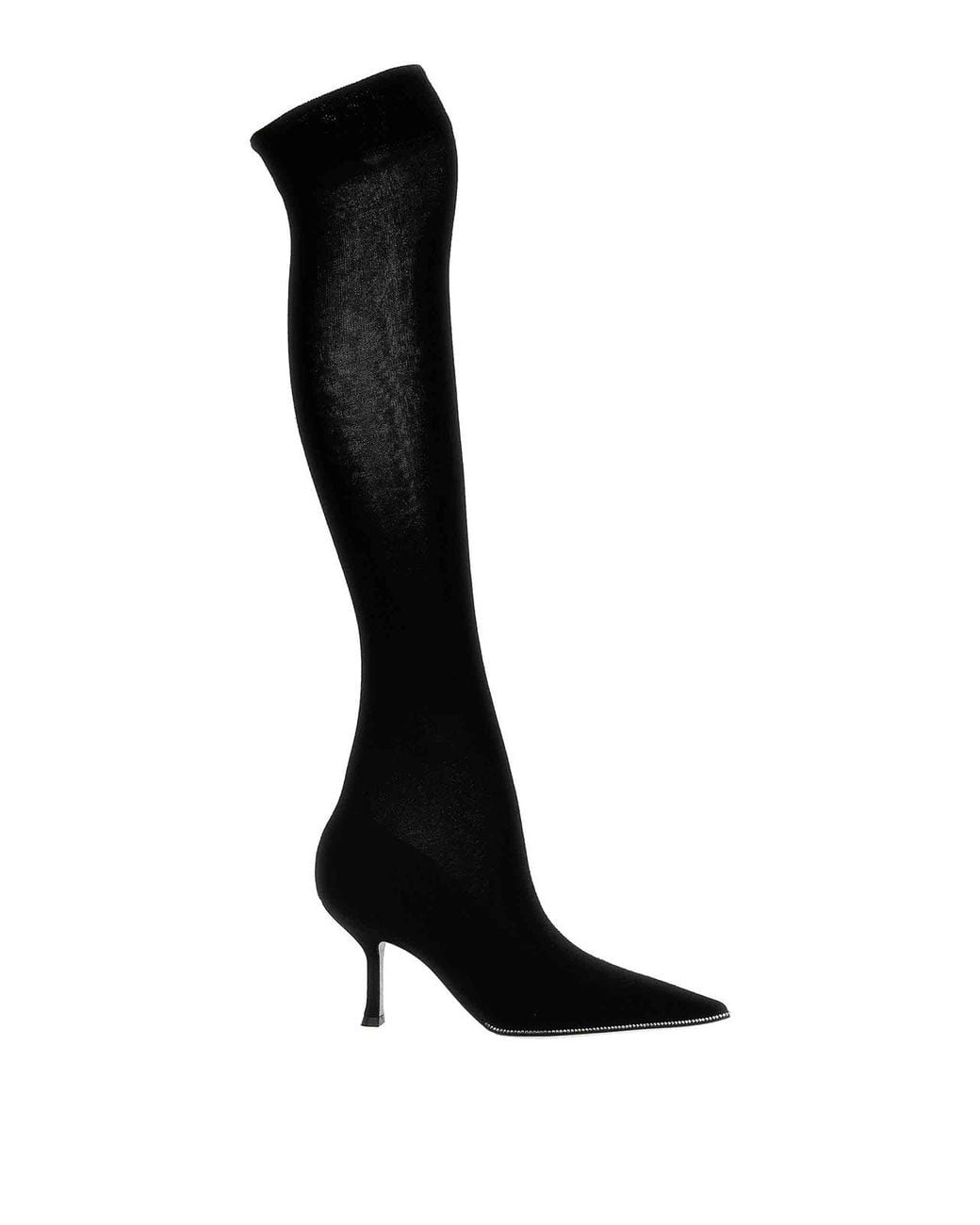 Rene Caovilla Black Boots