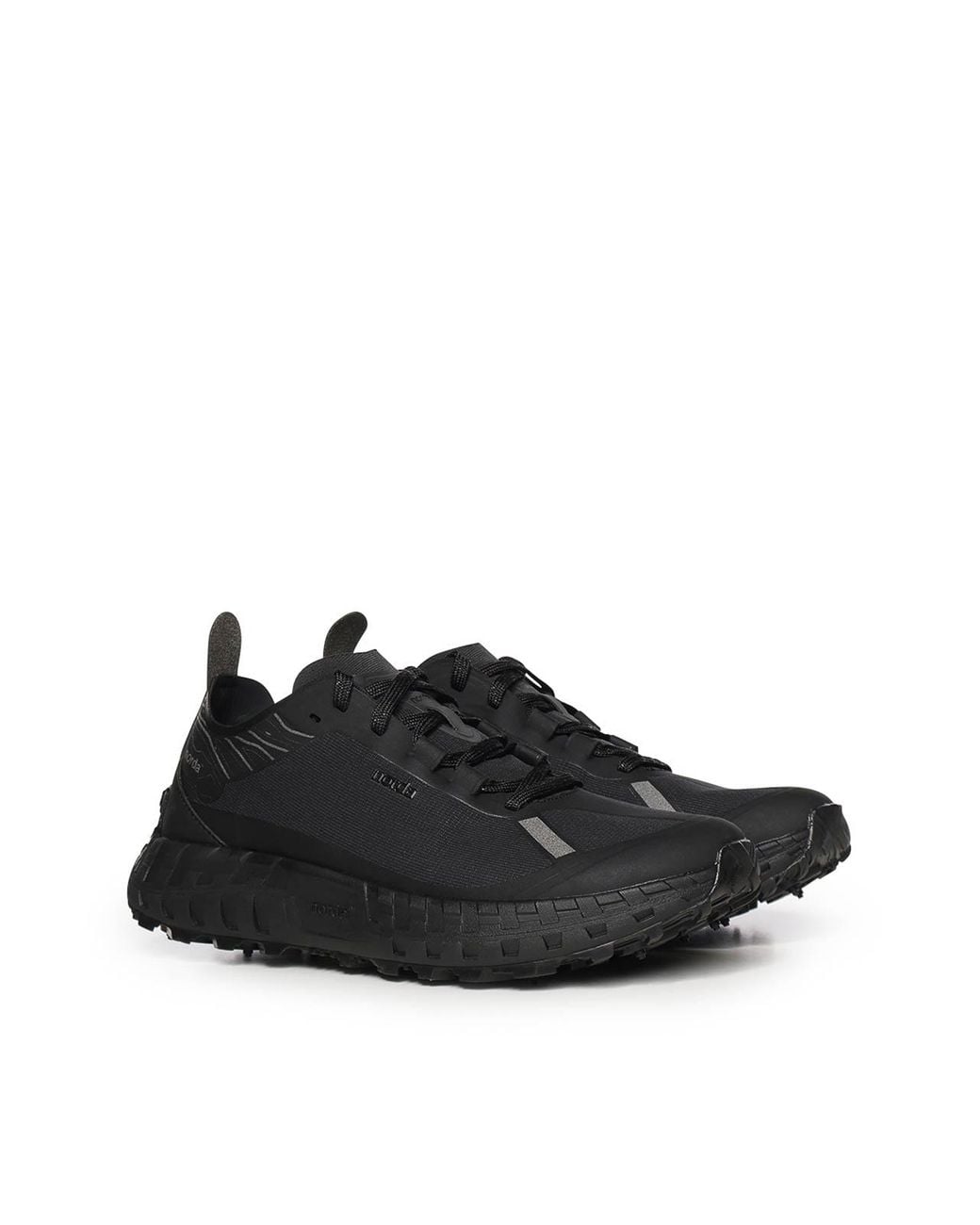 Norda Black 001A Trail Running Sneakers for men