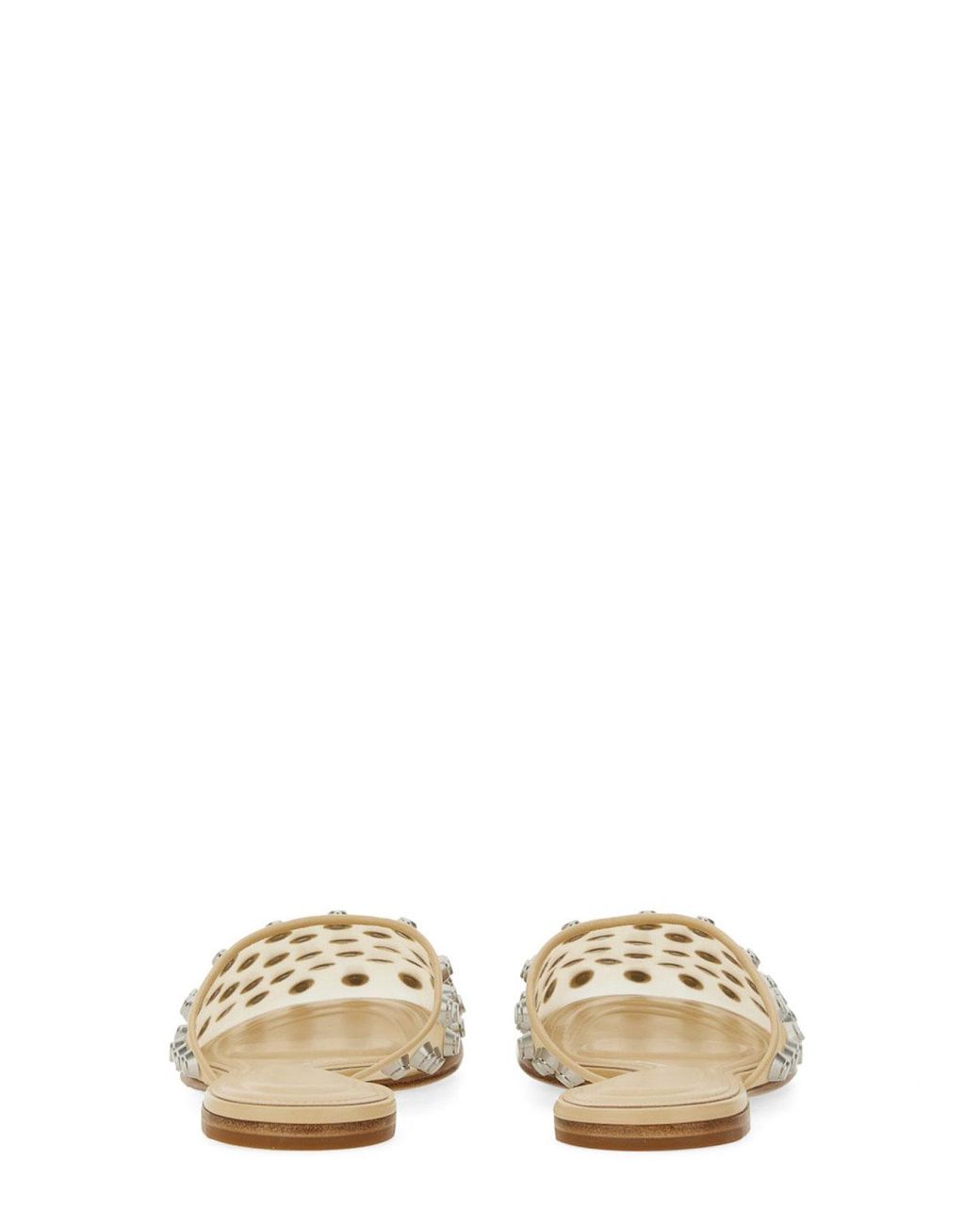 Alexander Wang White Wedge Shoes