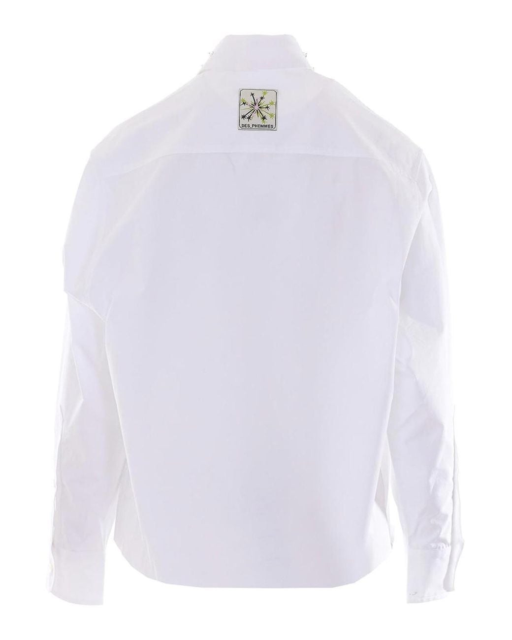 Camicia Classica di Des Phemmes in White