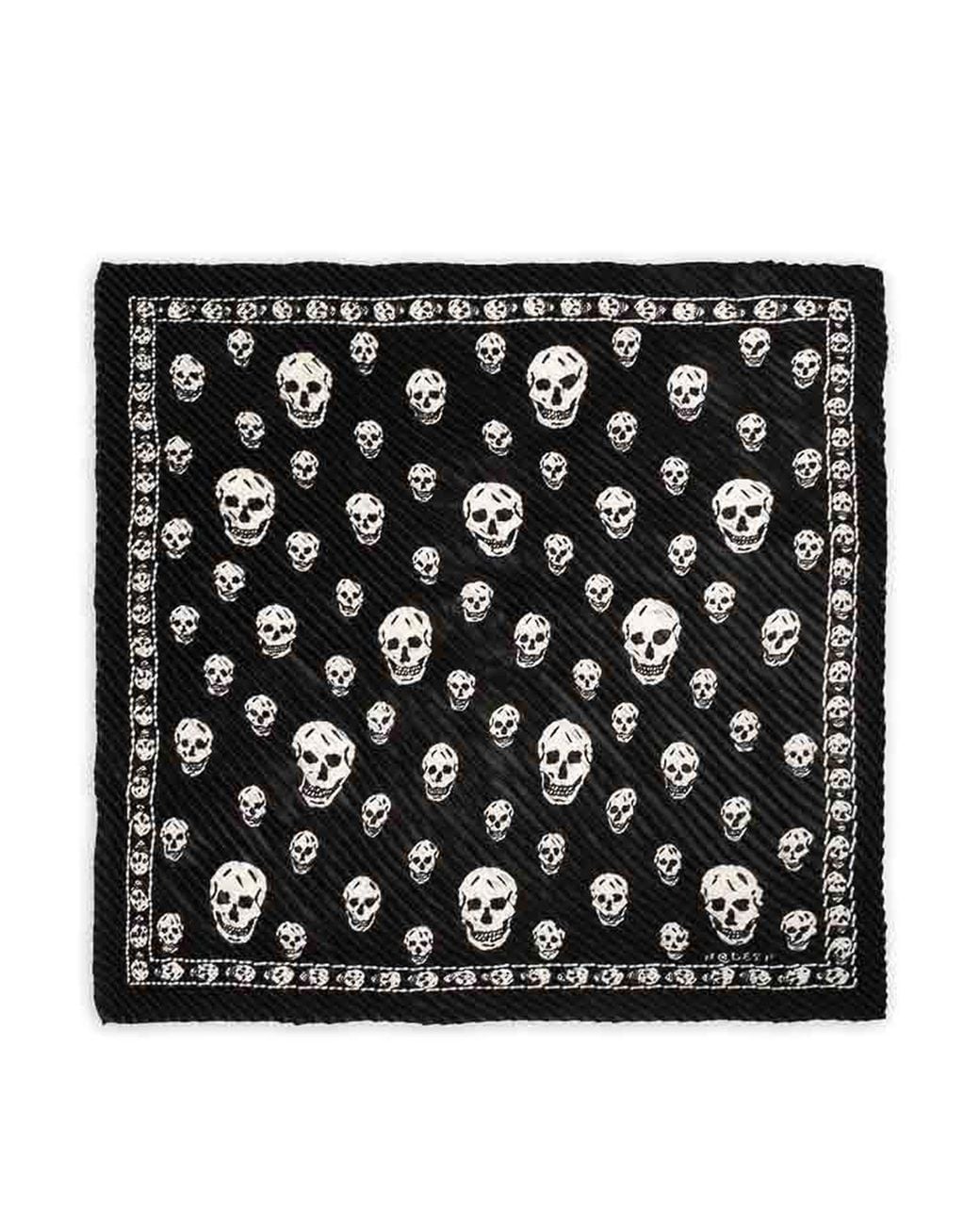 Sciarpa di McQueen in Black