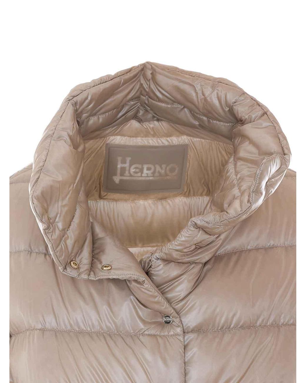 Herno Gray Light Down Jacket