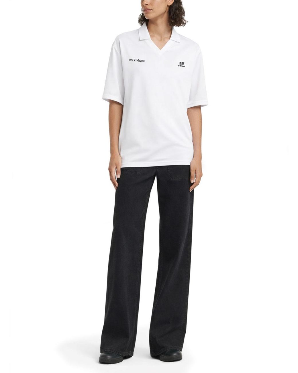 Courreges White Hemd