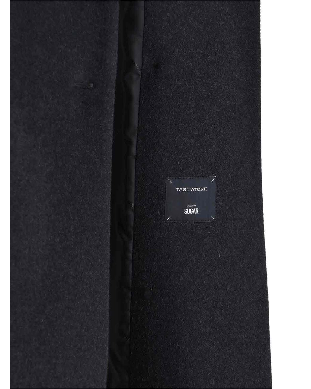 Abrigo Midi Tagliatore de color Black