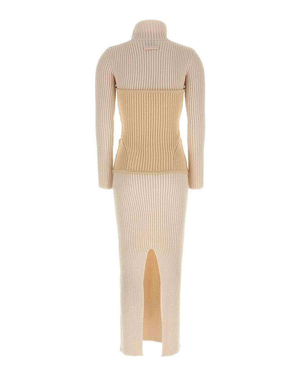 Jean Paul Gaultier Natural Corset Dress