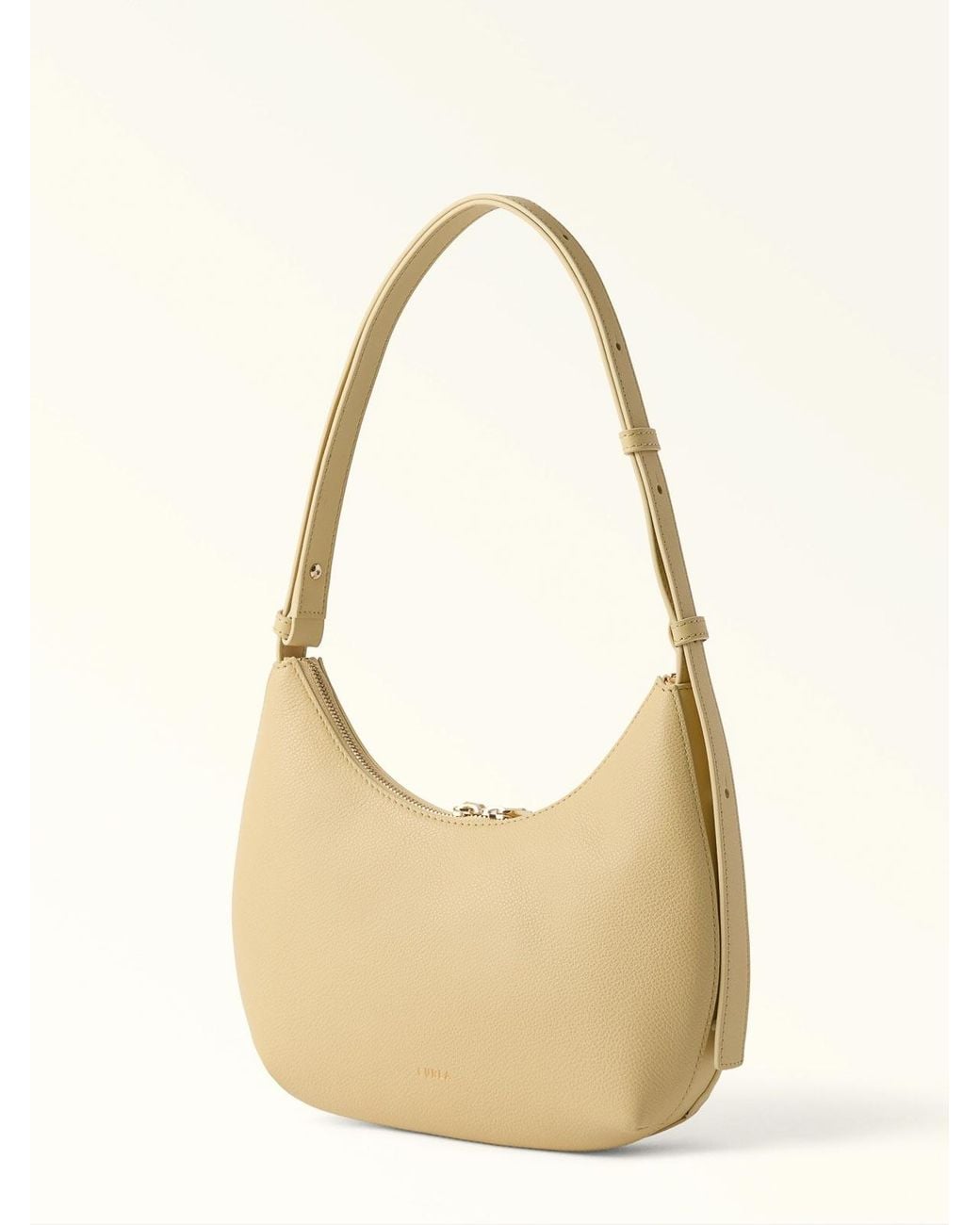Furla White Drop S Bag