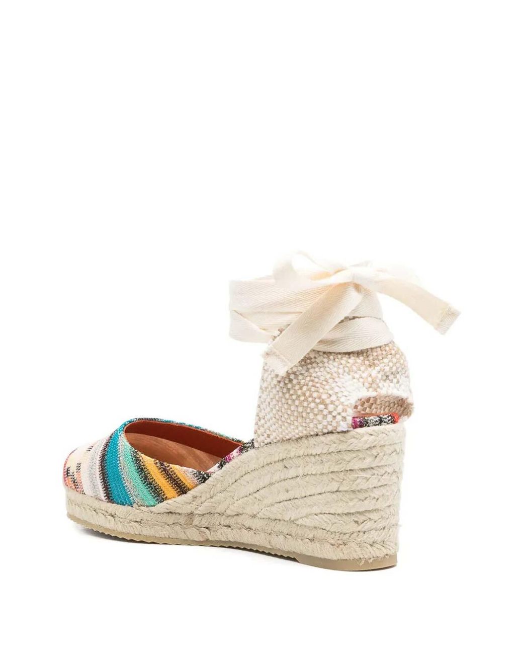Missoni Metallic Eva 60 Espadrillas Raschel Stripes