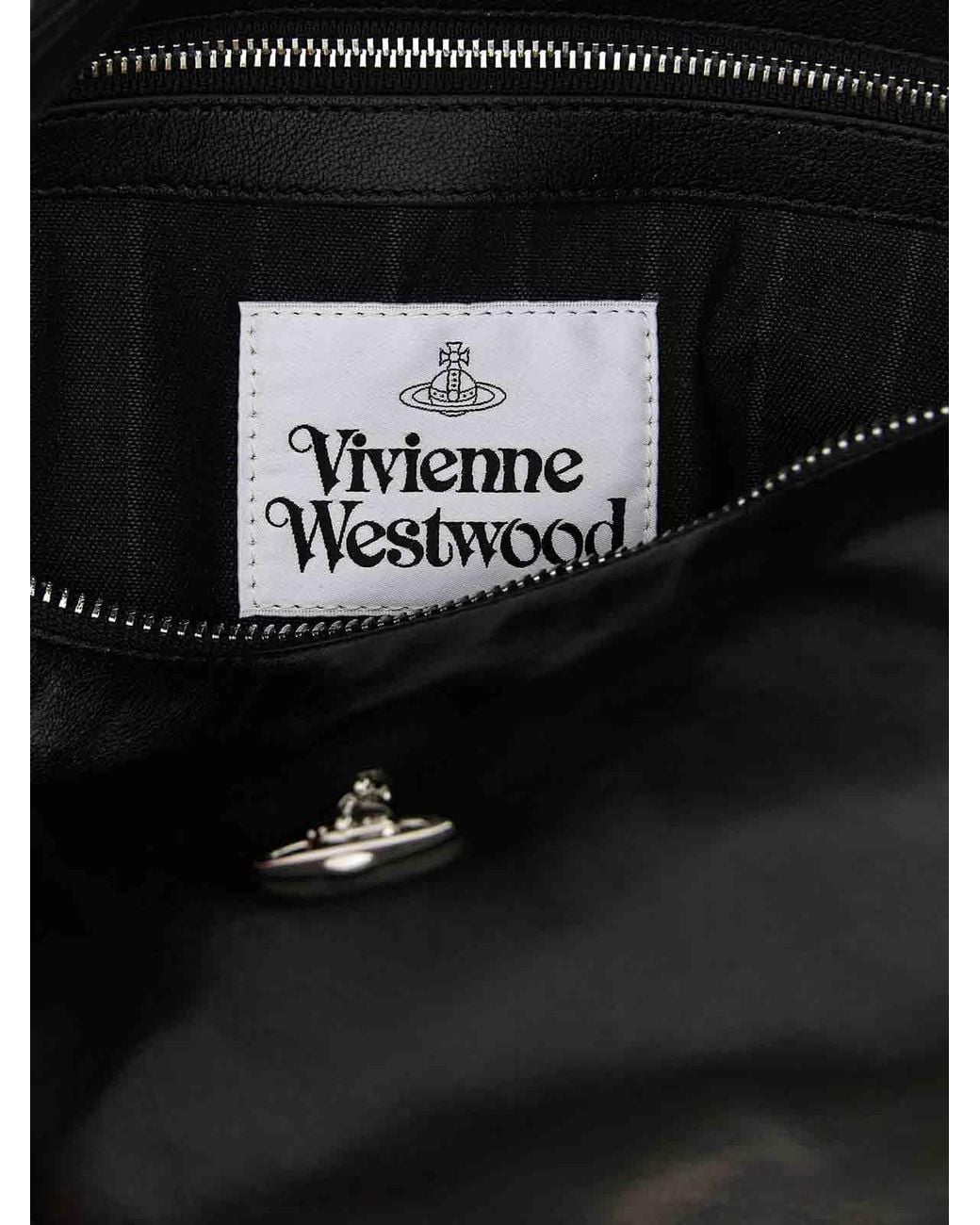 Vivienne Westwood Black Shoulder Bag