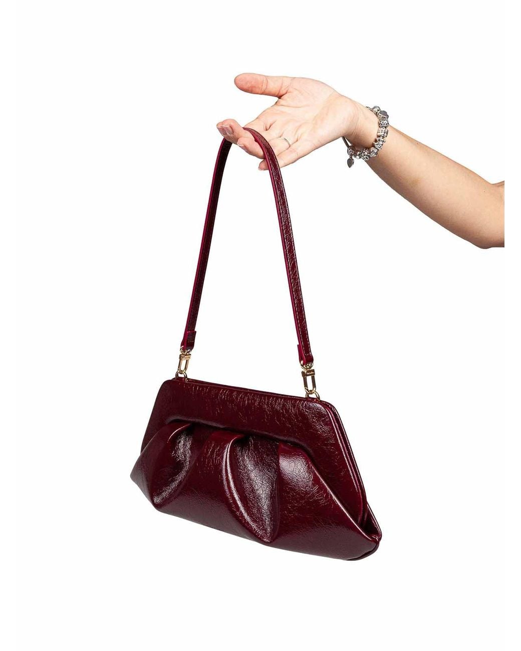 THEMOIRÈ Purple Bios Baguette Painted Effect Color Tawny