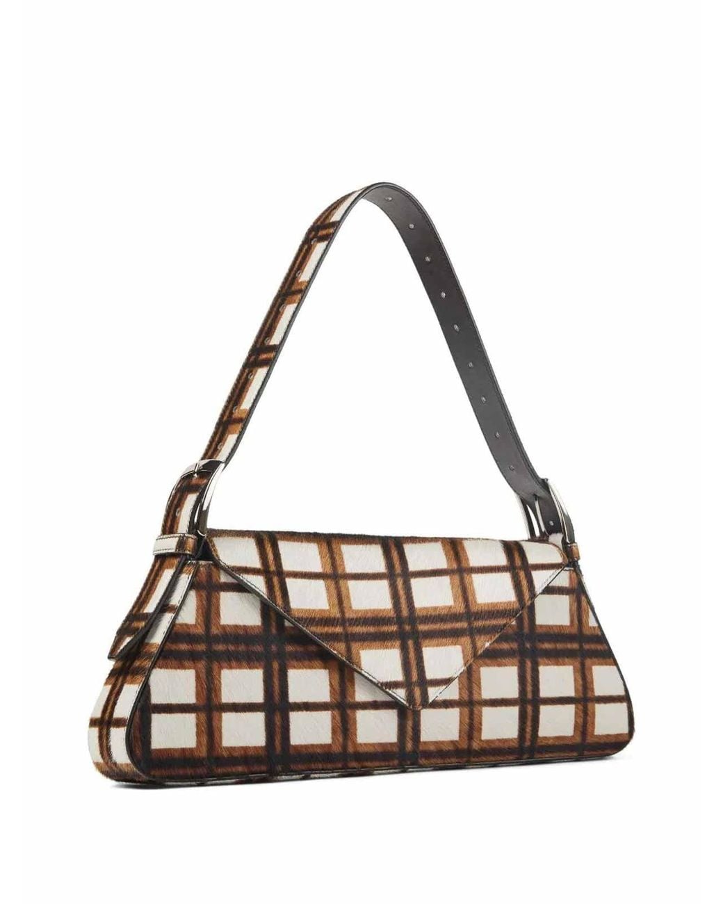 CAMPERLAB Brown Kirje Shoulder Bag