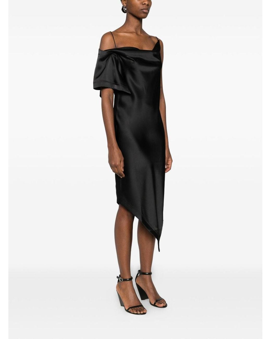 Maxi Robe IRO en coloris Black