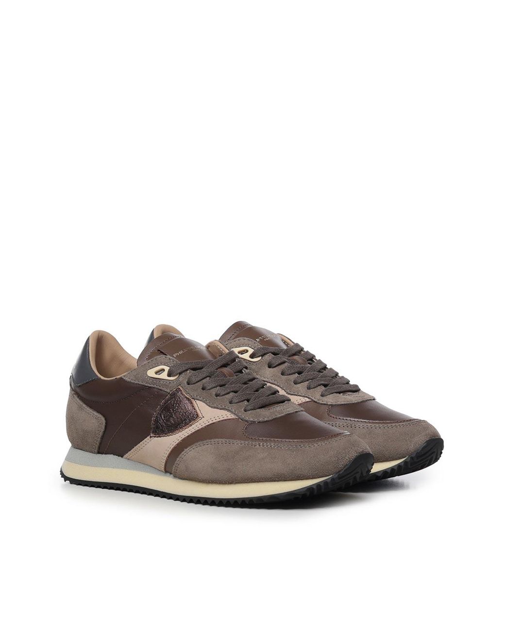 Philippe Model Brown Tropez X Sneaker