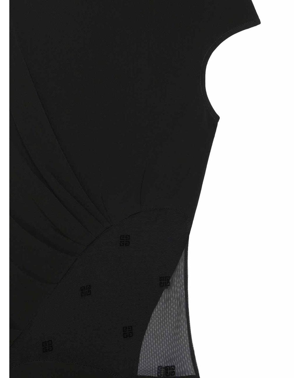 Givenchy Black Midi Dresses
