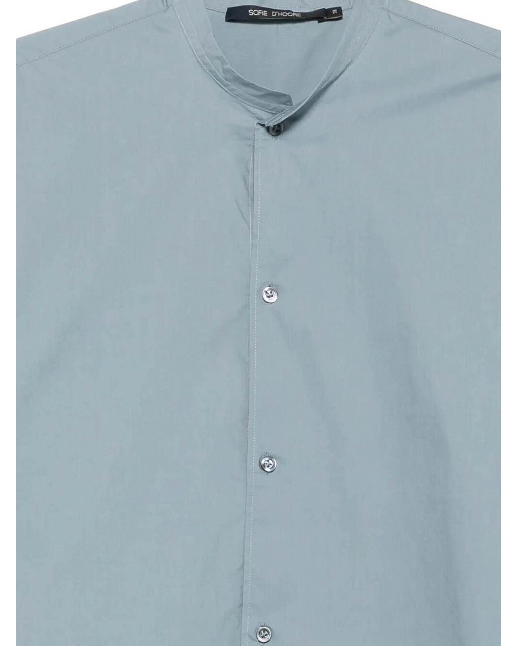 Chemise Sofie D'Hoore en coloris Blue
