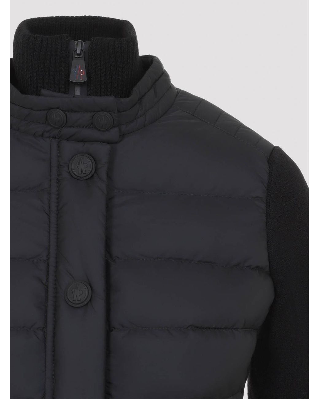Moncler Blue Grenoble Cardigan