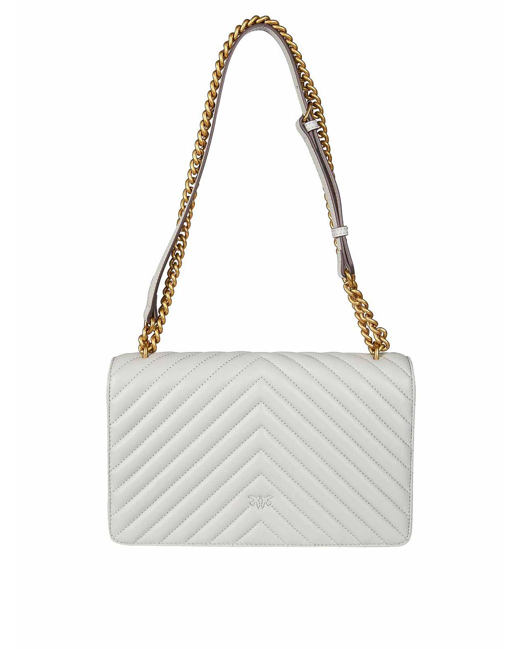 Pinko White Love One Classic Dc Sheep