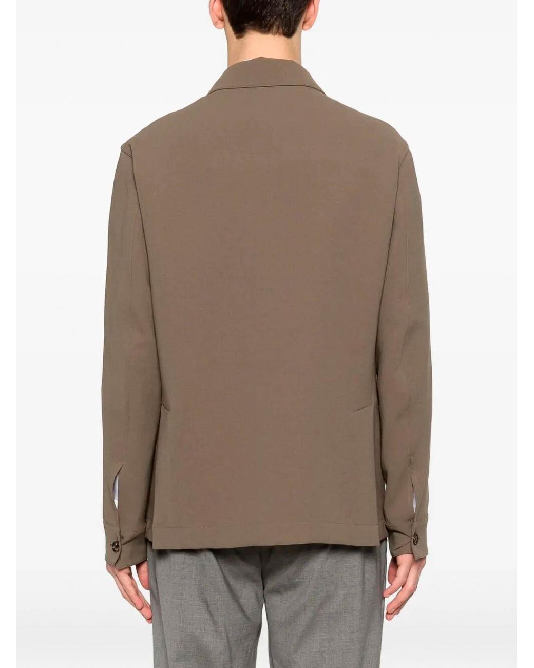 Montecore Brown Jacket for men