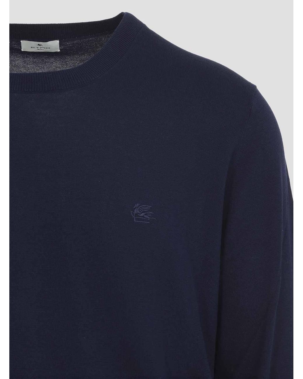 Suéter Cuello Redondo Etro de hombre de color Blue