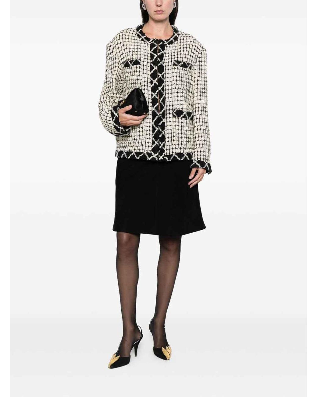 LN22 Black Wool Jacket