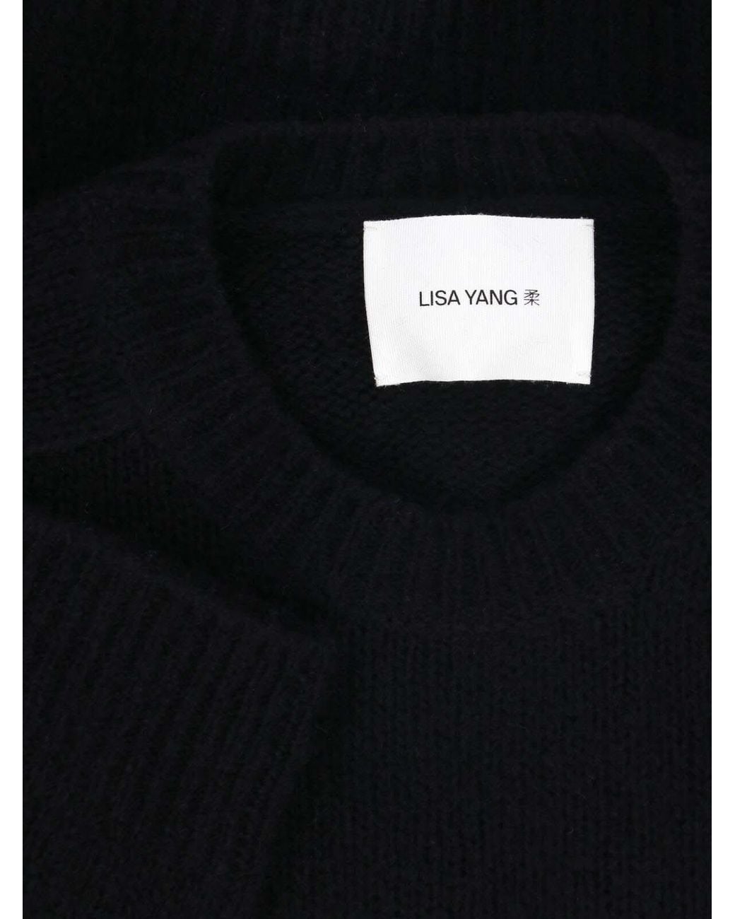Lisa Yang Black Cashmere Sweater