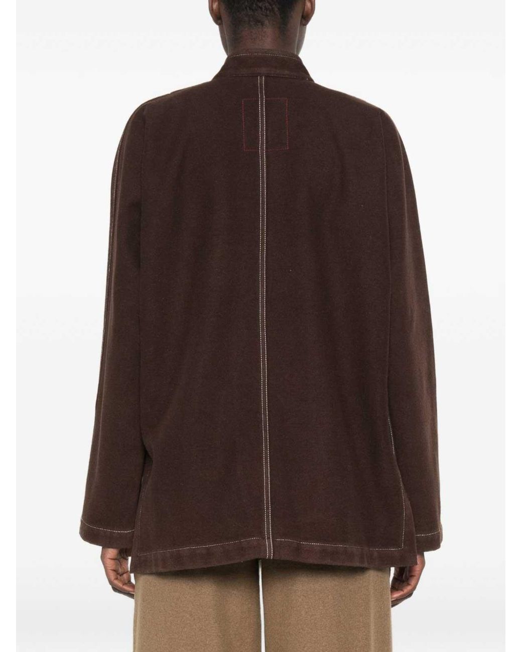Uma Wang Brown Jacket