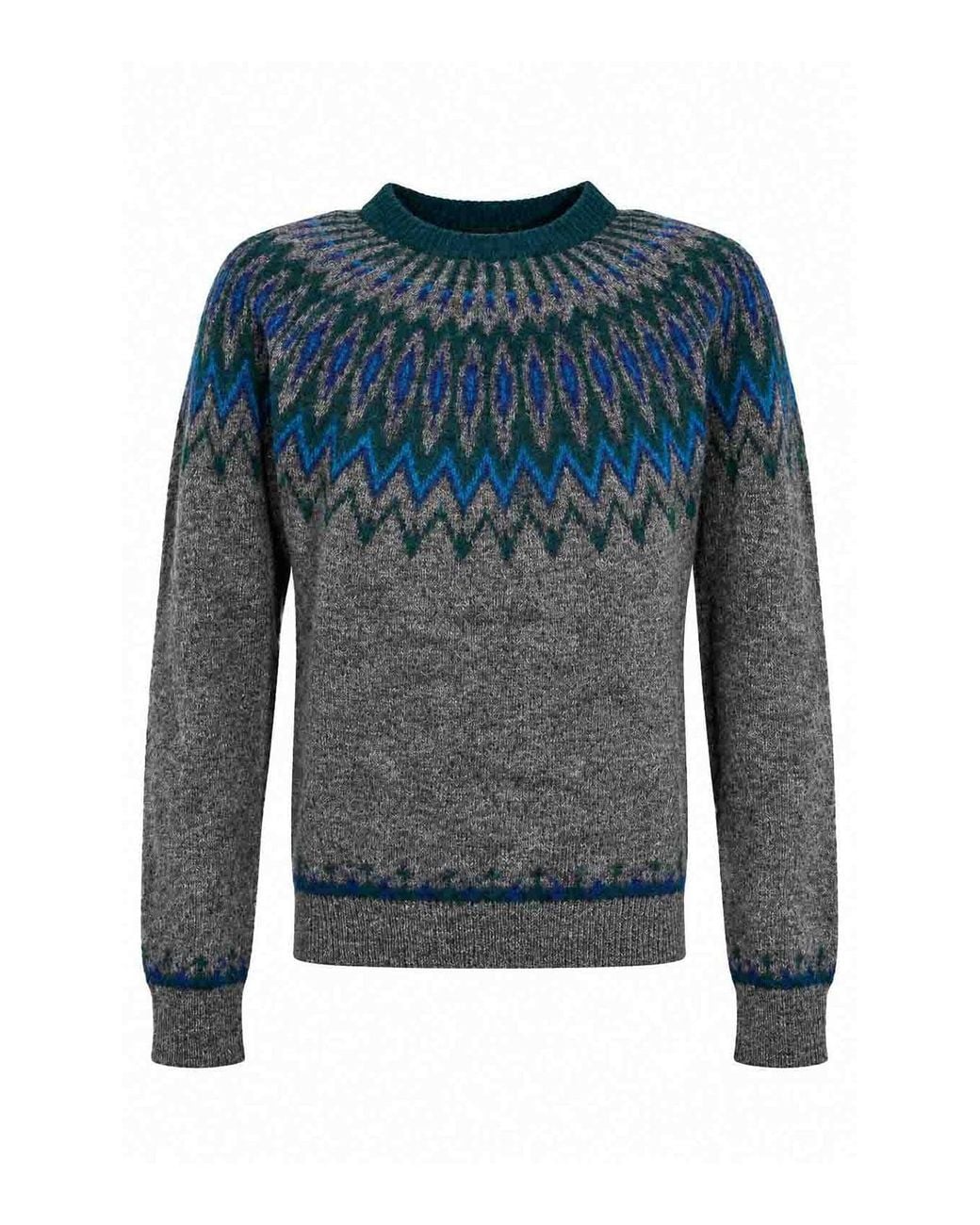 Roberto Collina Blue Sweater for men