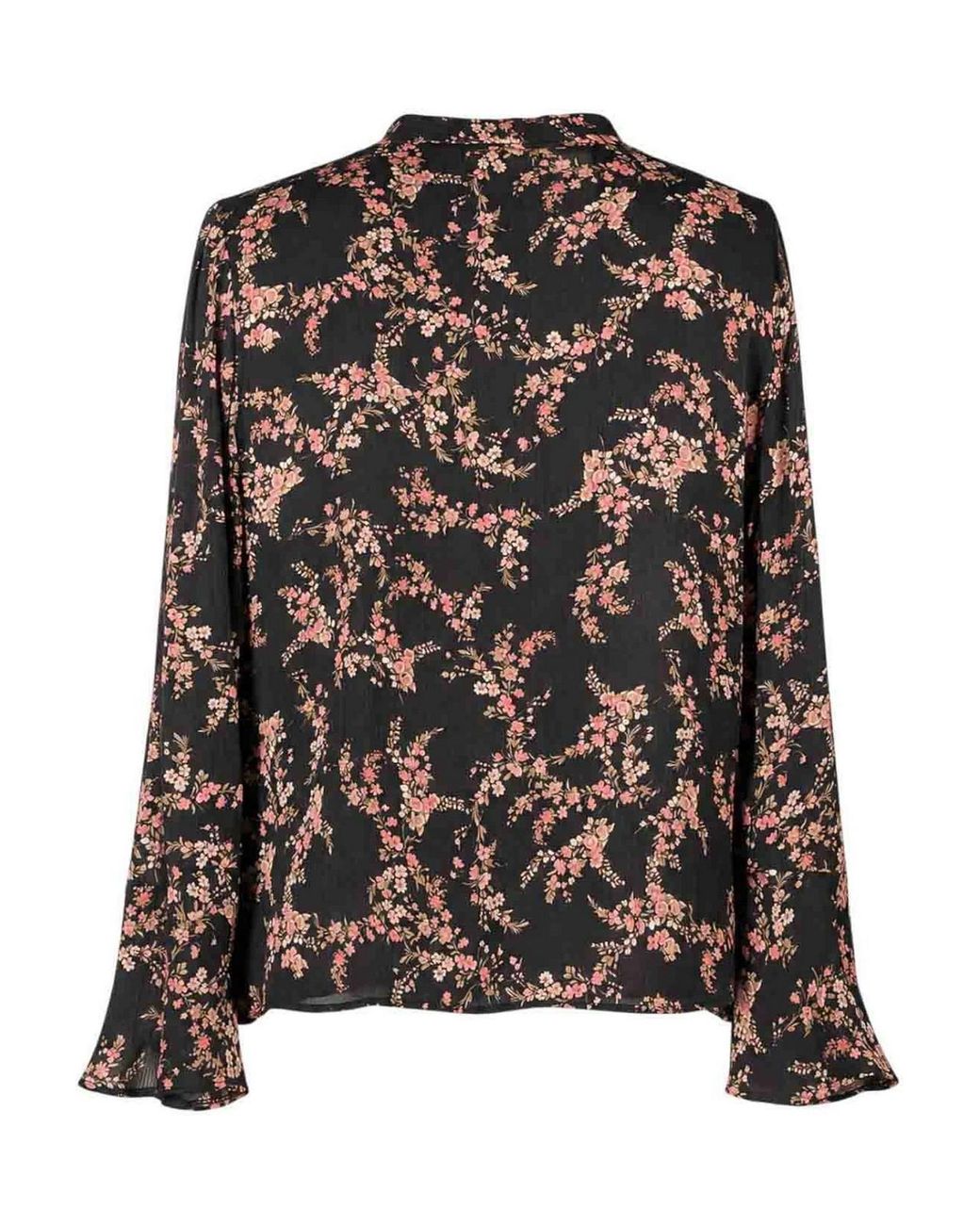 Twinset Black Patterned Shirts