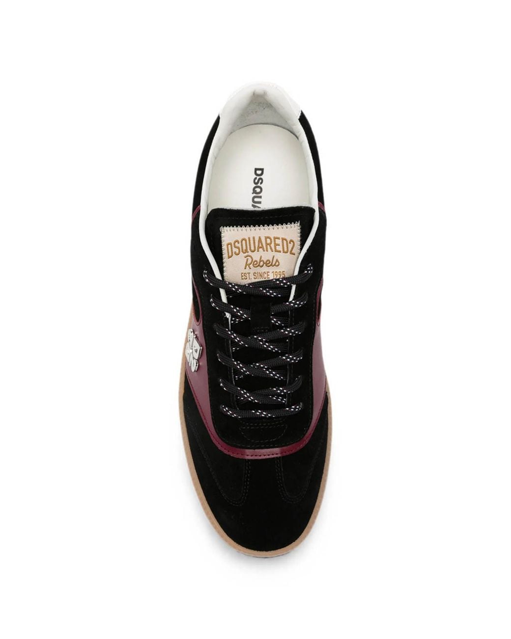 DSquared² Black Sneaker for men