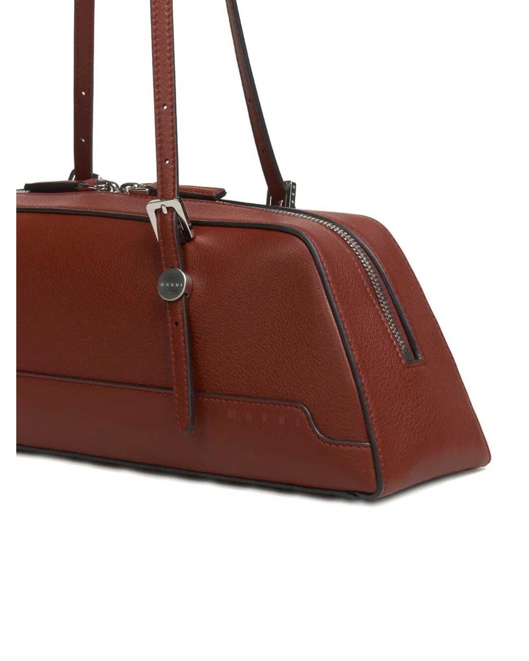 Marni Brown E/W Duffle Bag