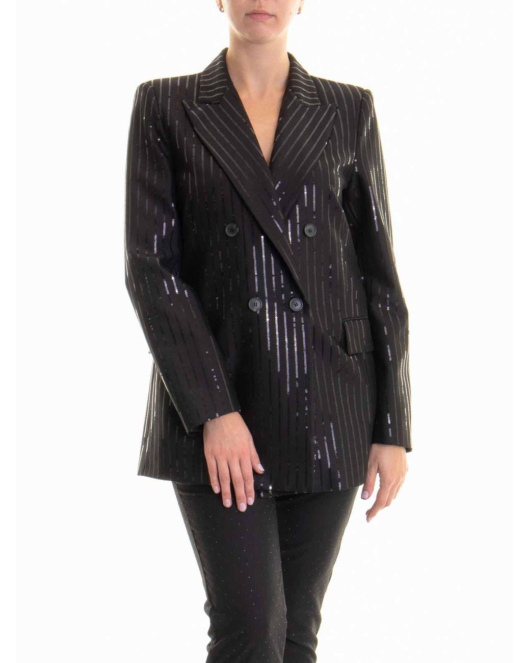 Ermanno Scervino Black Jacket
