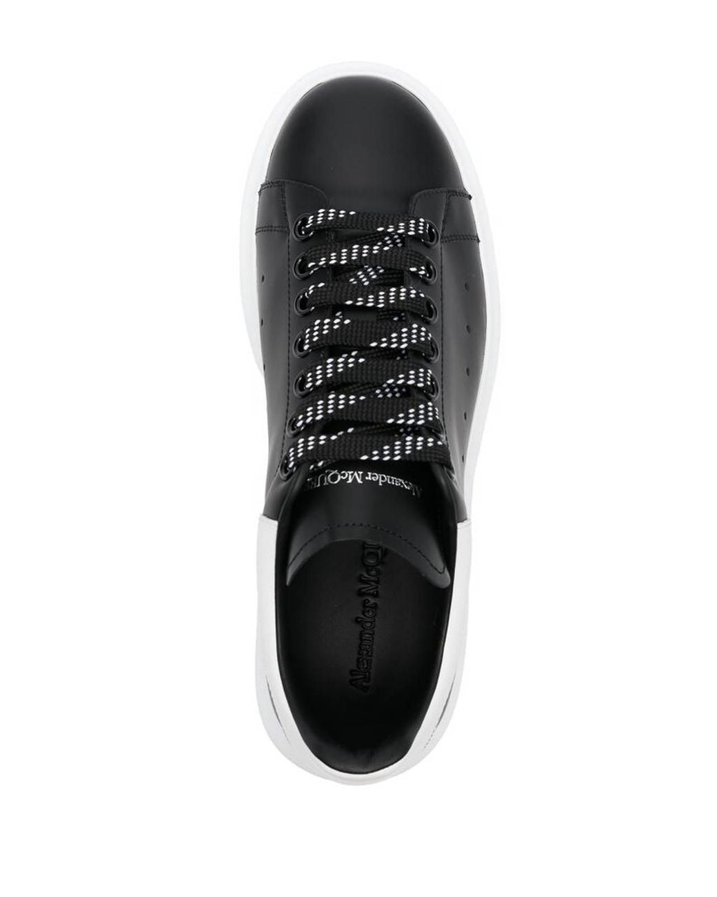 McQueen Black Sneakers for men