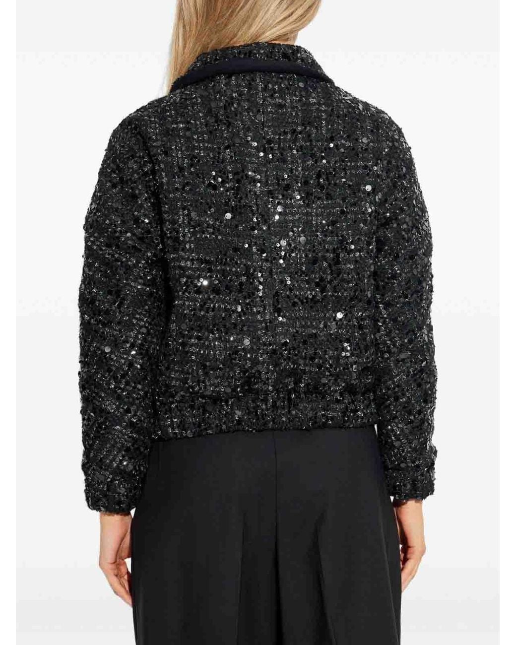 Add Black Zip Jacket