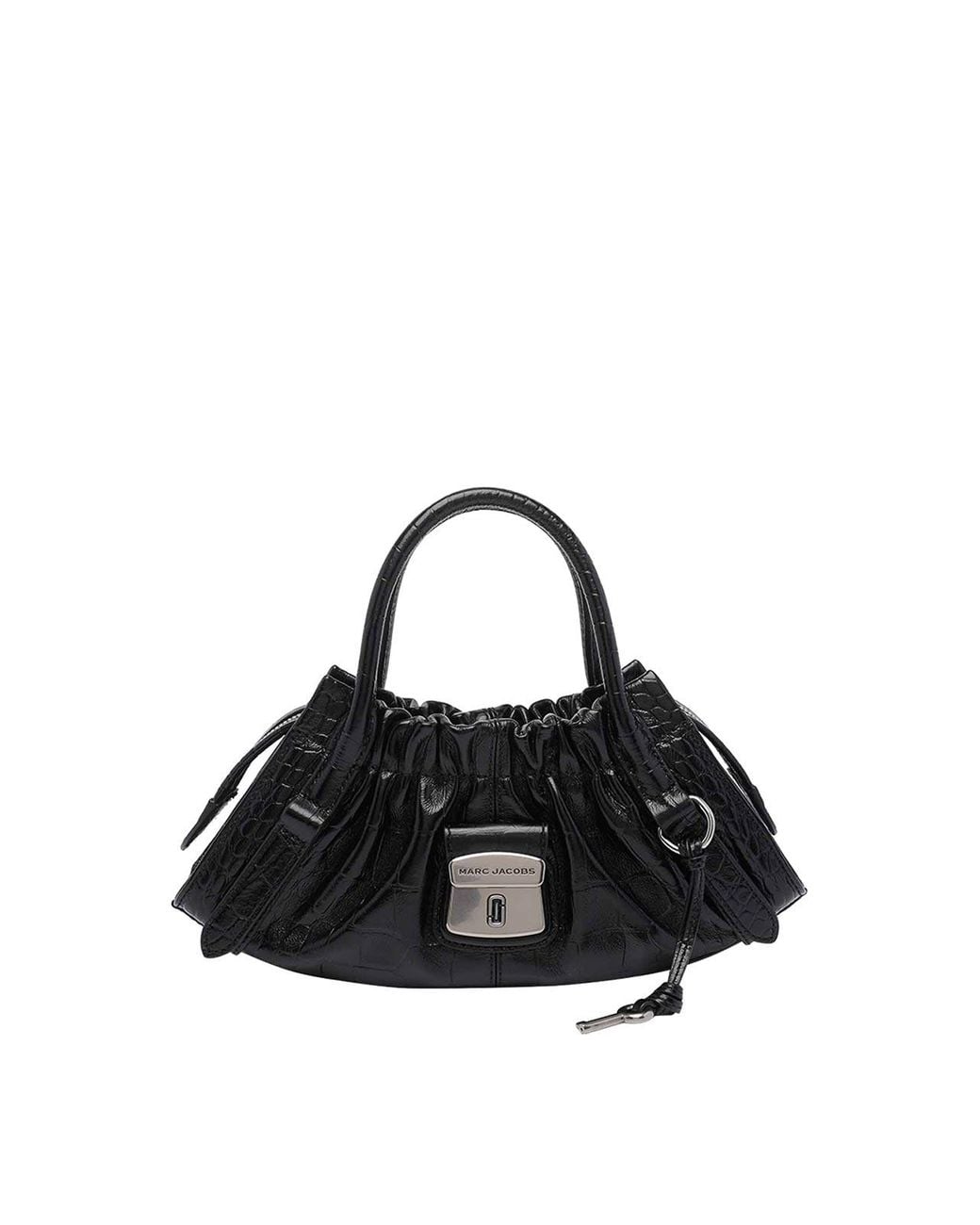 Marc Jacobs Black The Cristina Satchel Bag