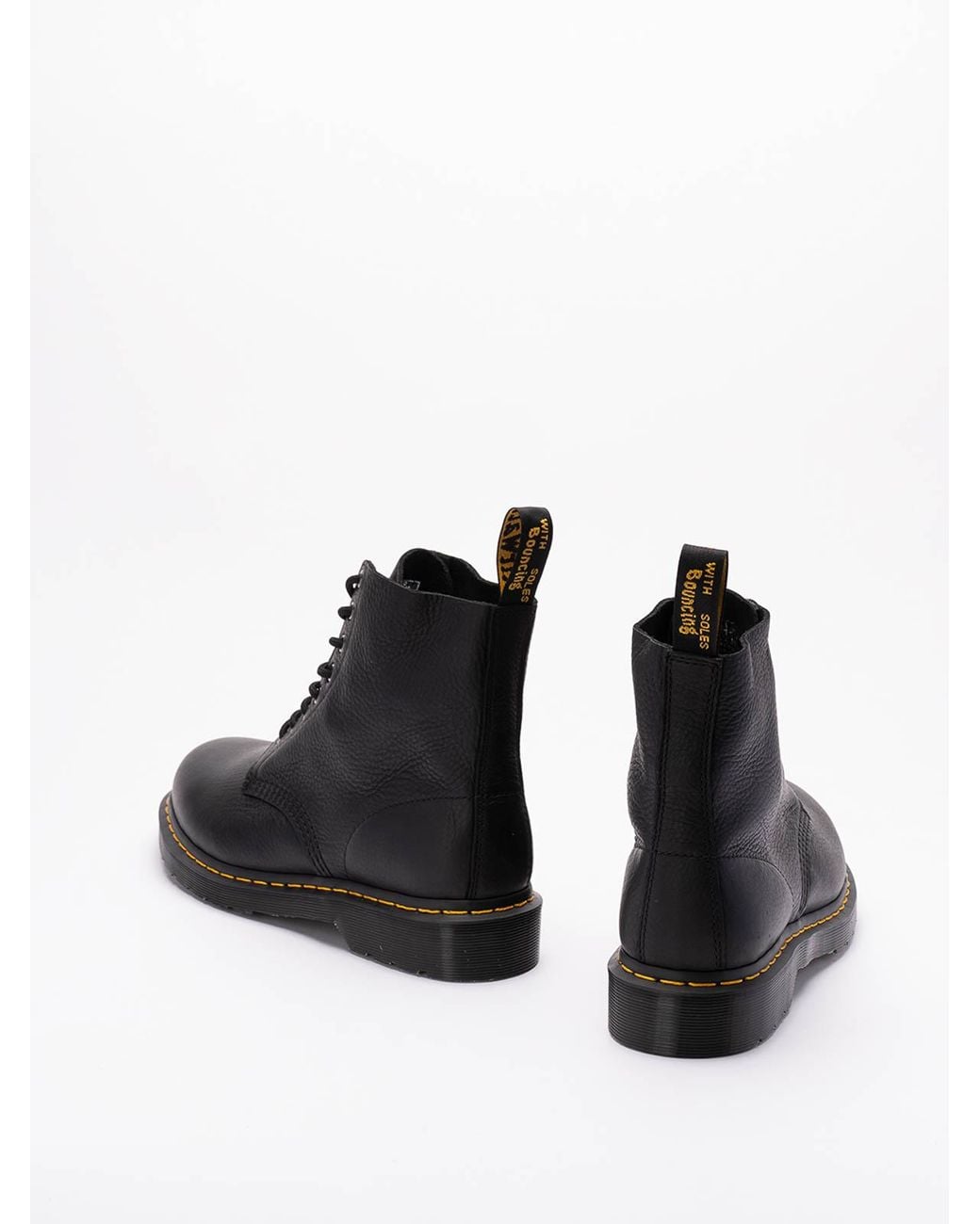 Dr. Martens Black Boots for men